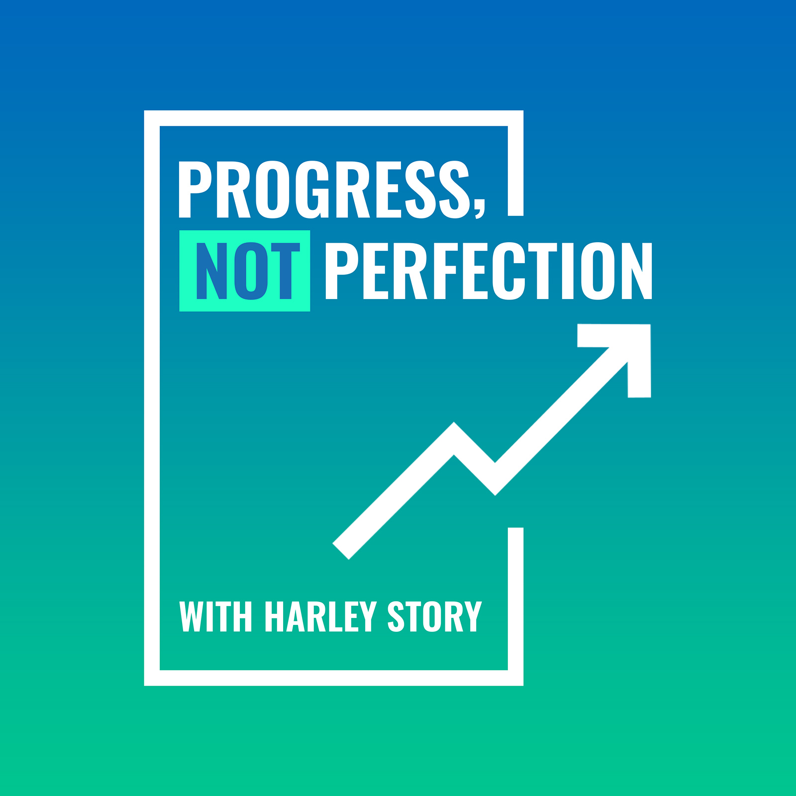 The Progress, Not Perfection Podcast with Harley Story